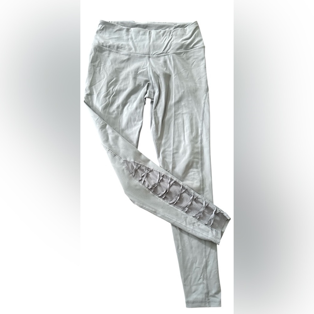 Victoria's Secret Light Gray Leggings - Picture 6 of 7
